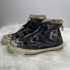 Converse X Undercover Chuck 70 Hi New Warriors Camo Shoe